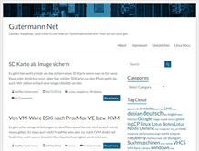Tablet Screenshot of gutermann.net